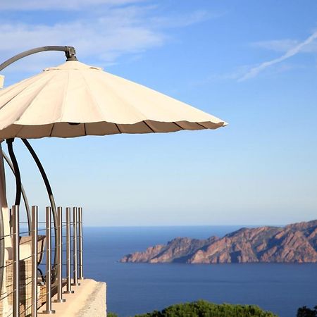 Hotel Scandola Piana Kültér fotó