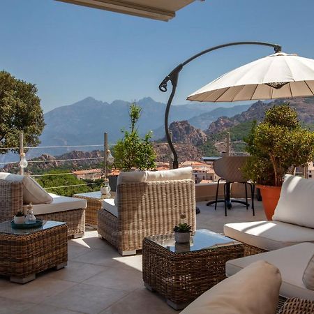 Hotel Scandola Piana Kültér fotó