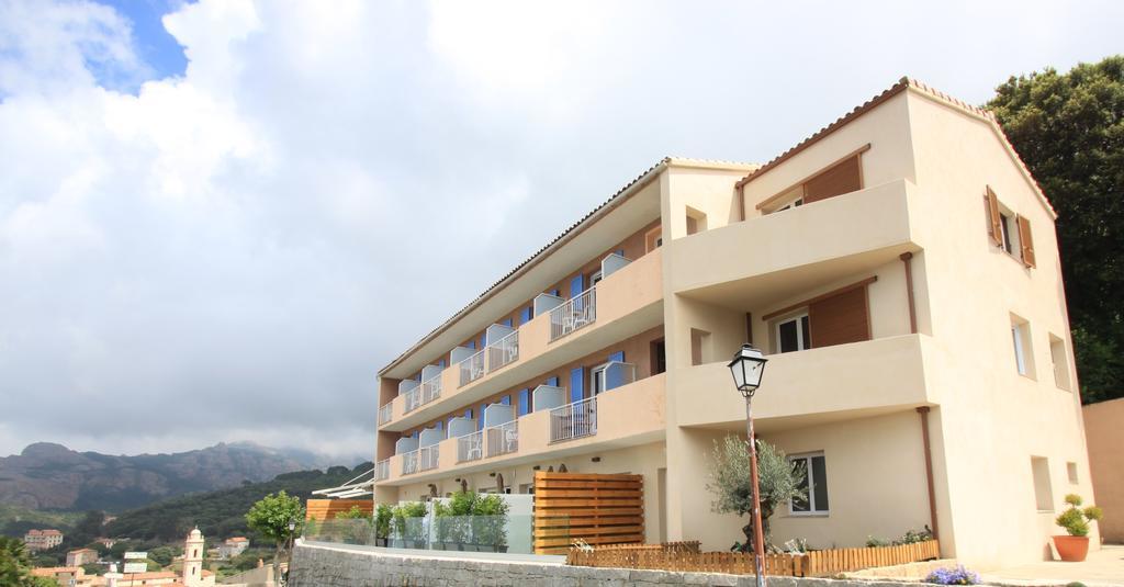 Hotel Scandola Piana Kültér fotó