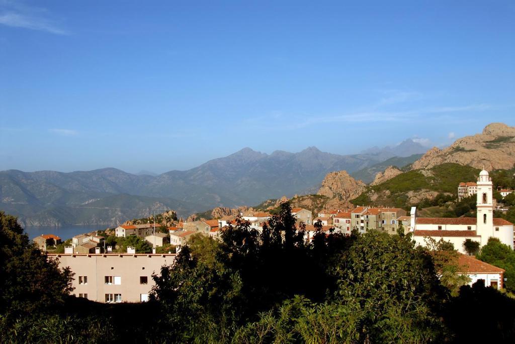 Hotel Scandola Piana Kültér fotó