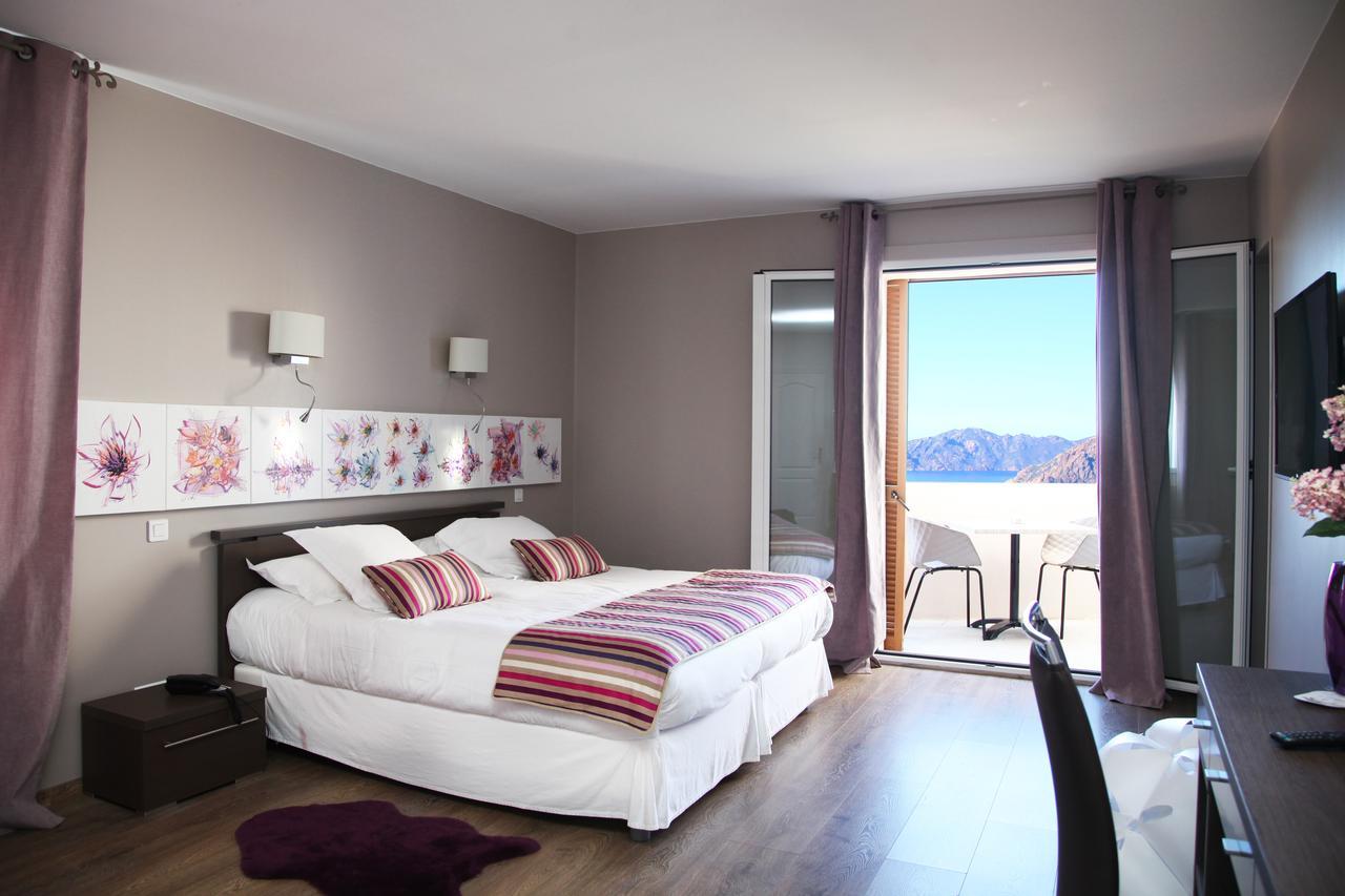 Hotel Scandola Piana Kültér fotó