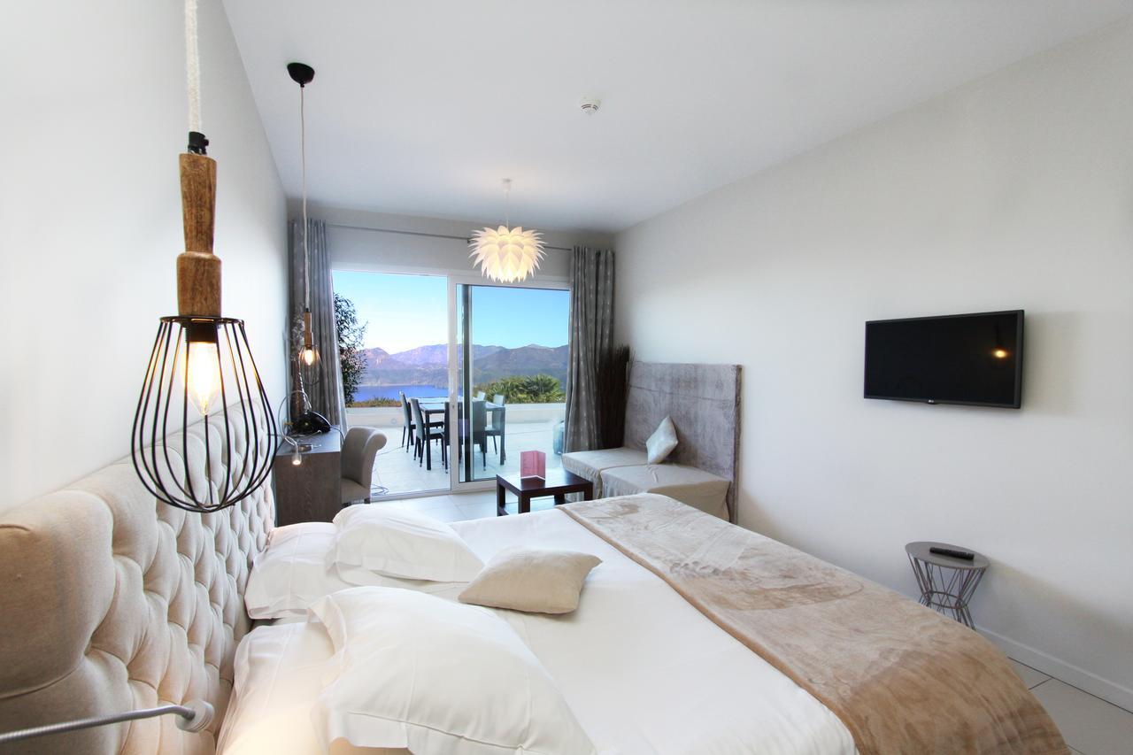 Hotel Scandola Piana Kültér fotó