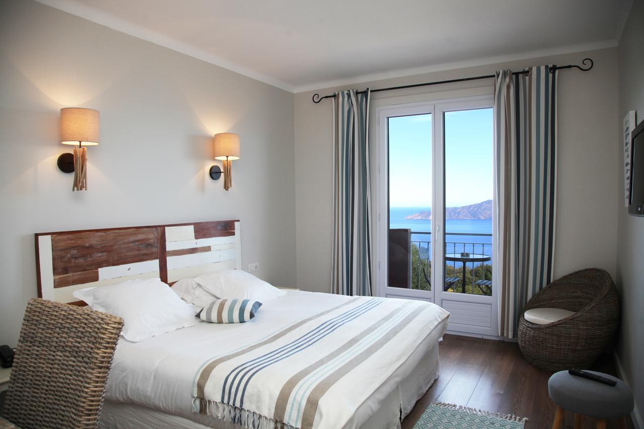 Hotel Scandola Piana Kültér fotó