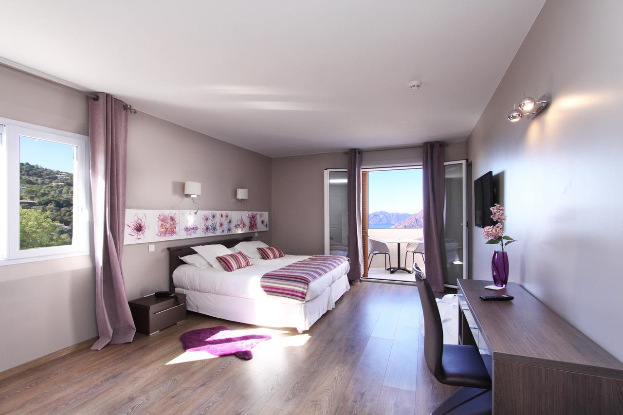 Hotel Scandola Piana Kültér fotó