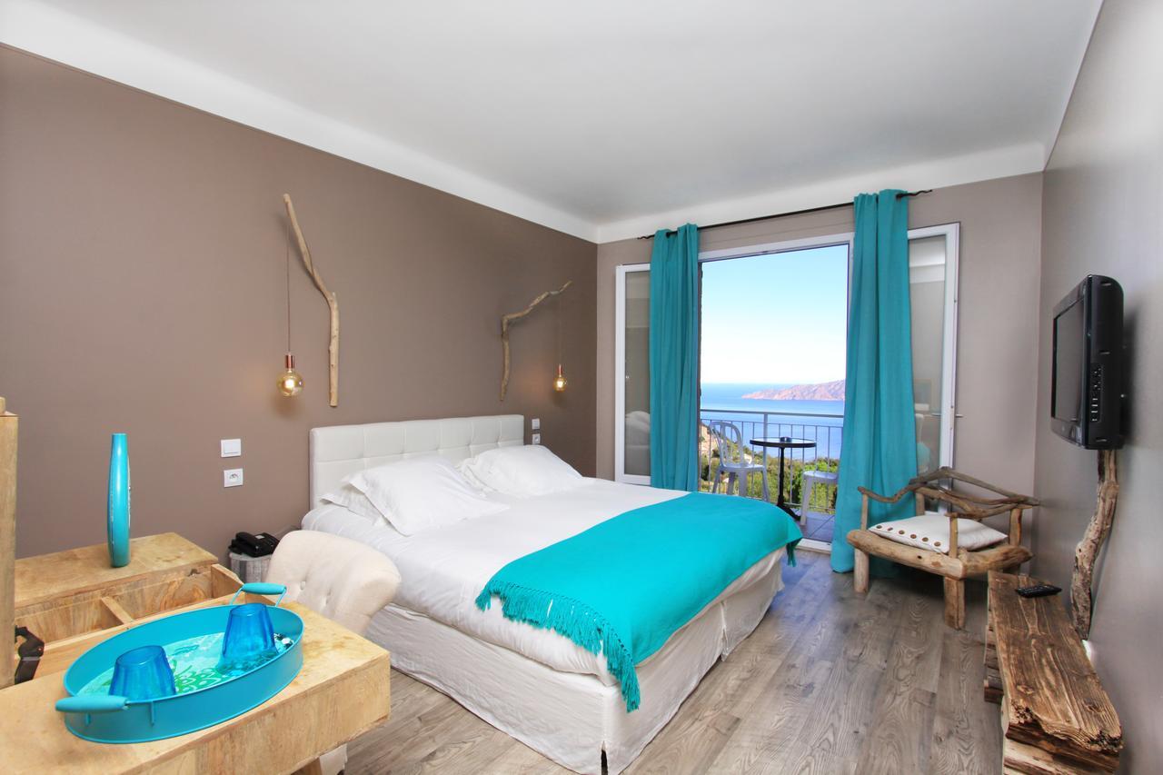 Hotel Scandola Piana Kültér fotó