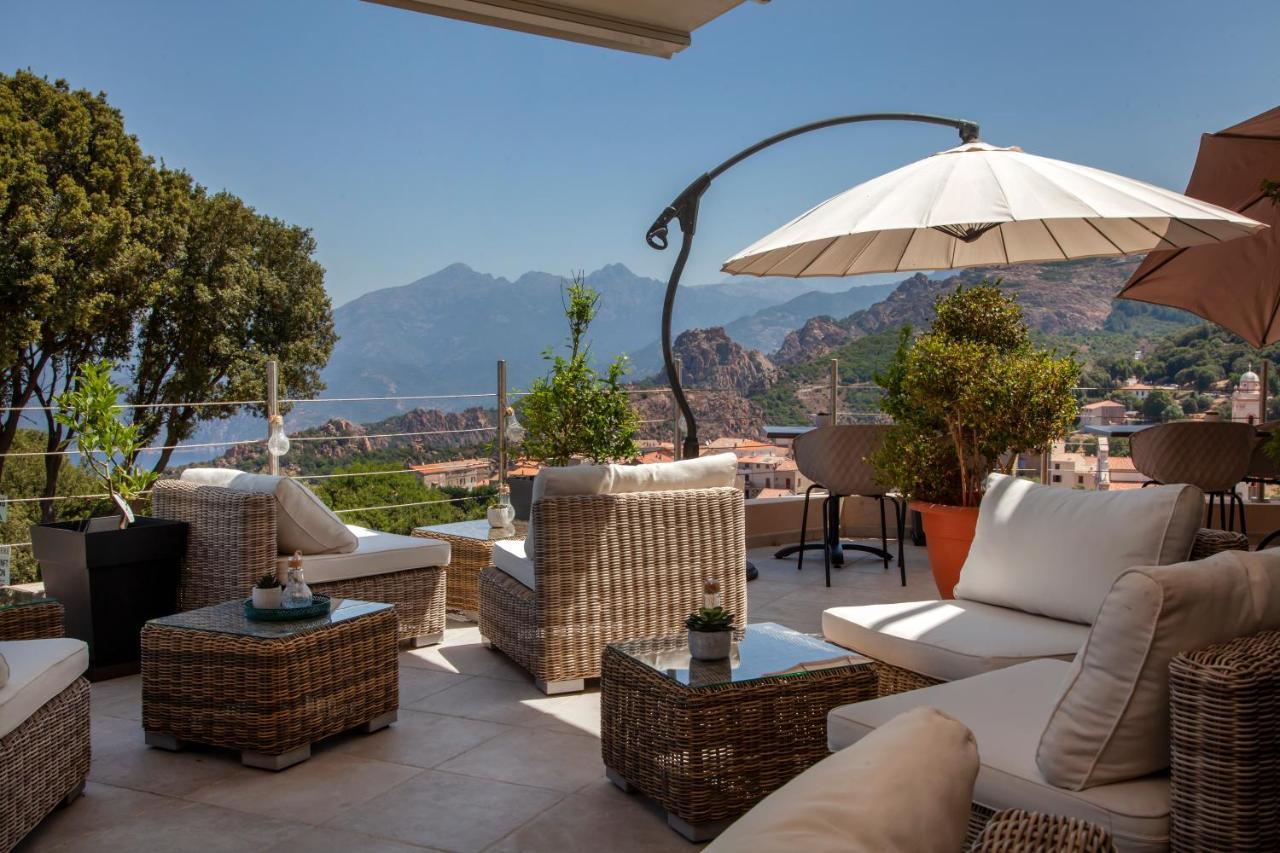 Hotel Scandola Piana Kültér fotó