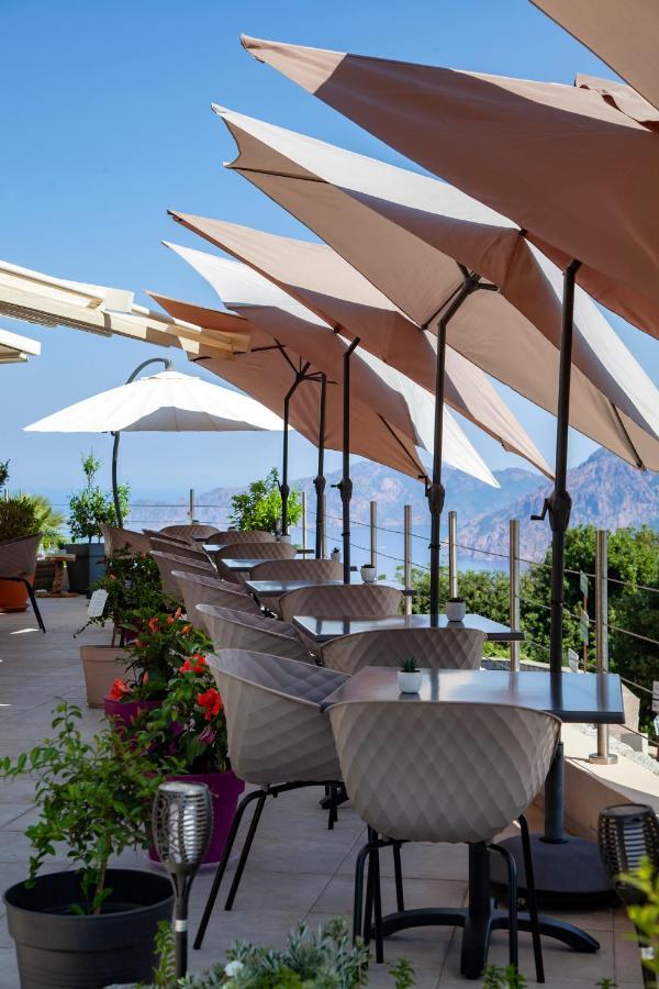 Hotel Scandola Piana Kültér fotó