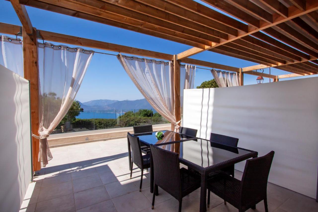 Hotel Scandola Piana Kültér fotó