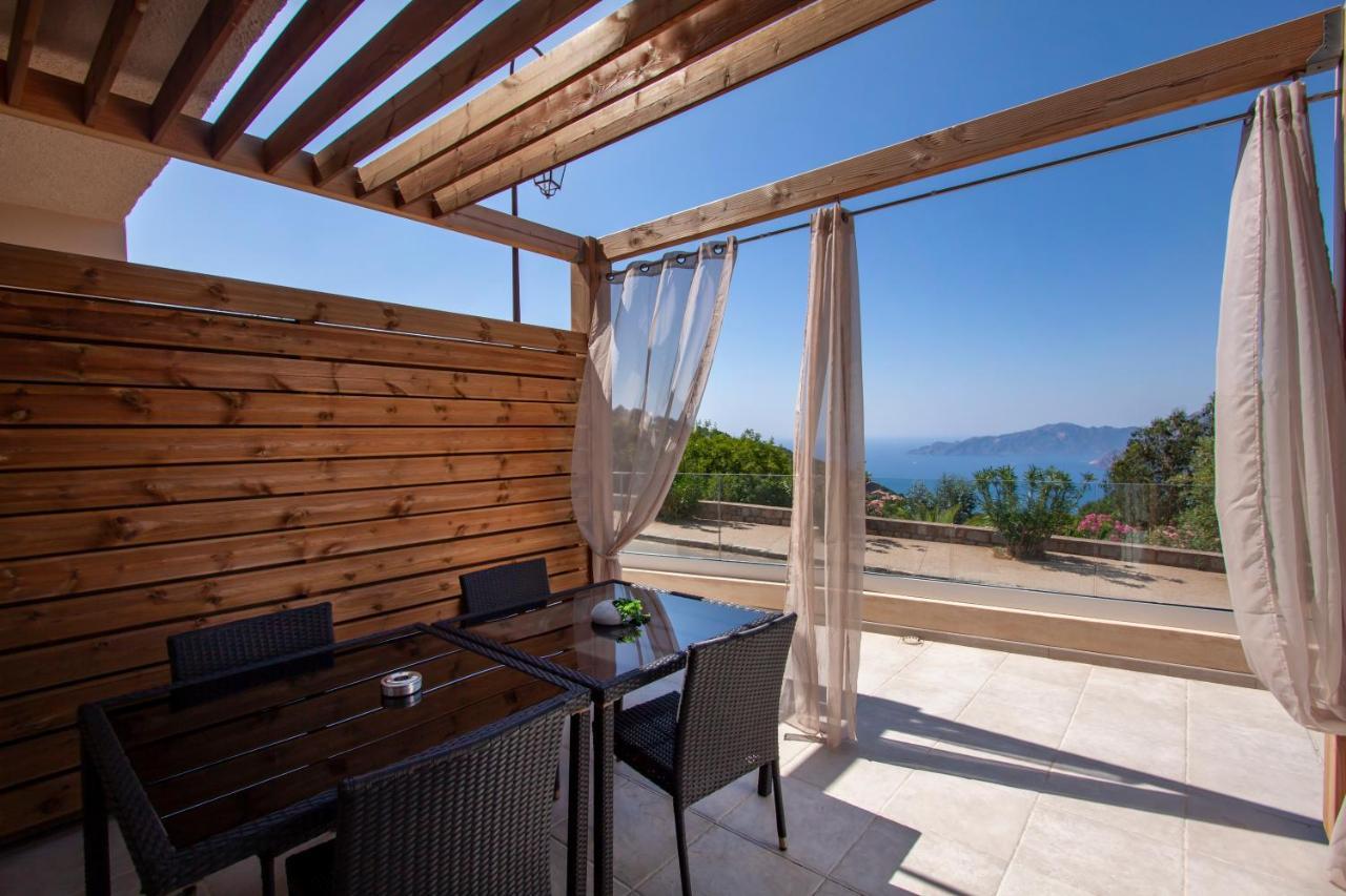 Hotel Scandola Piana Kültér fotó
