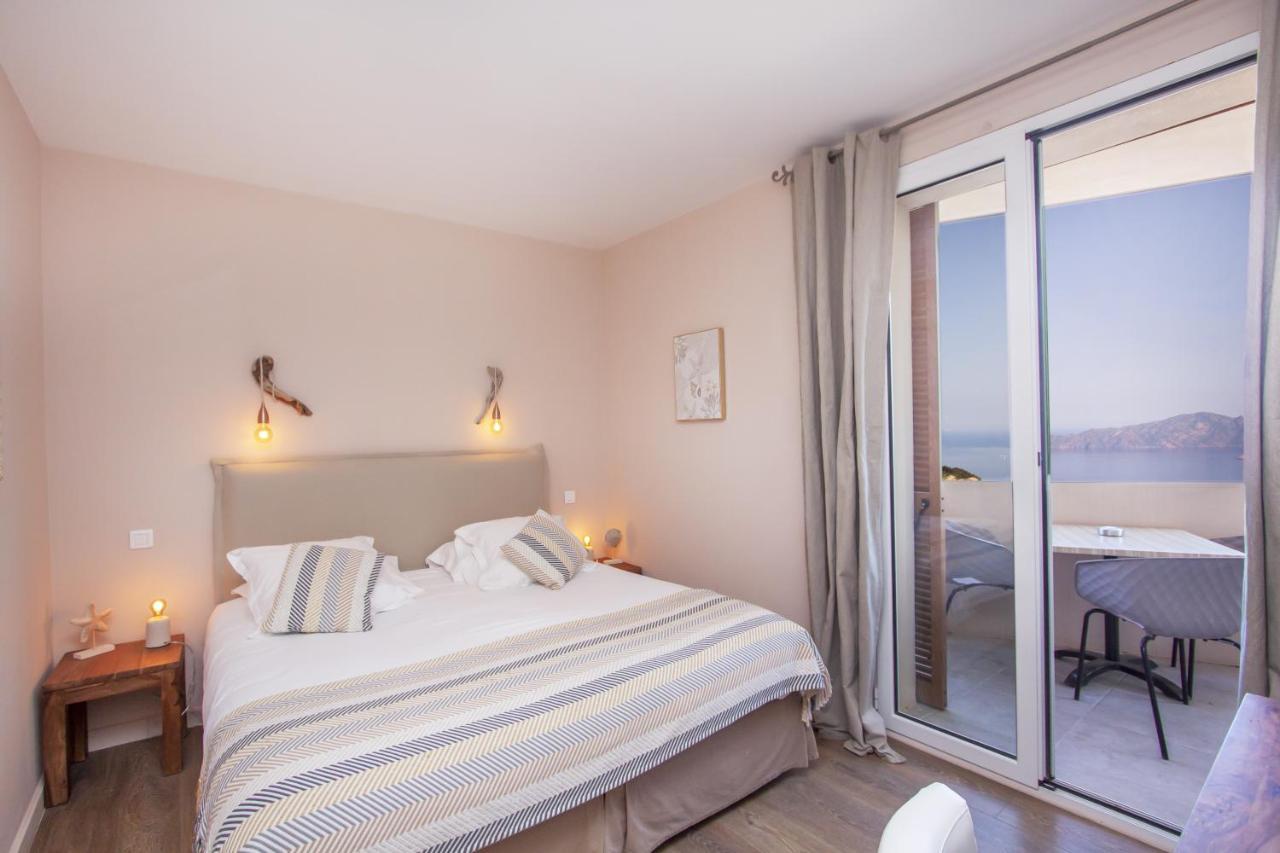 Hotel Scandola Piana Kültér fotó