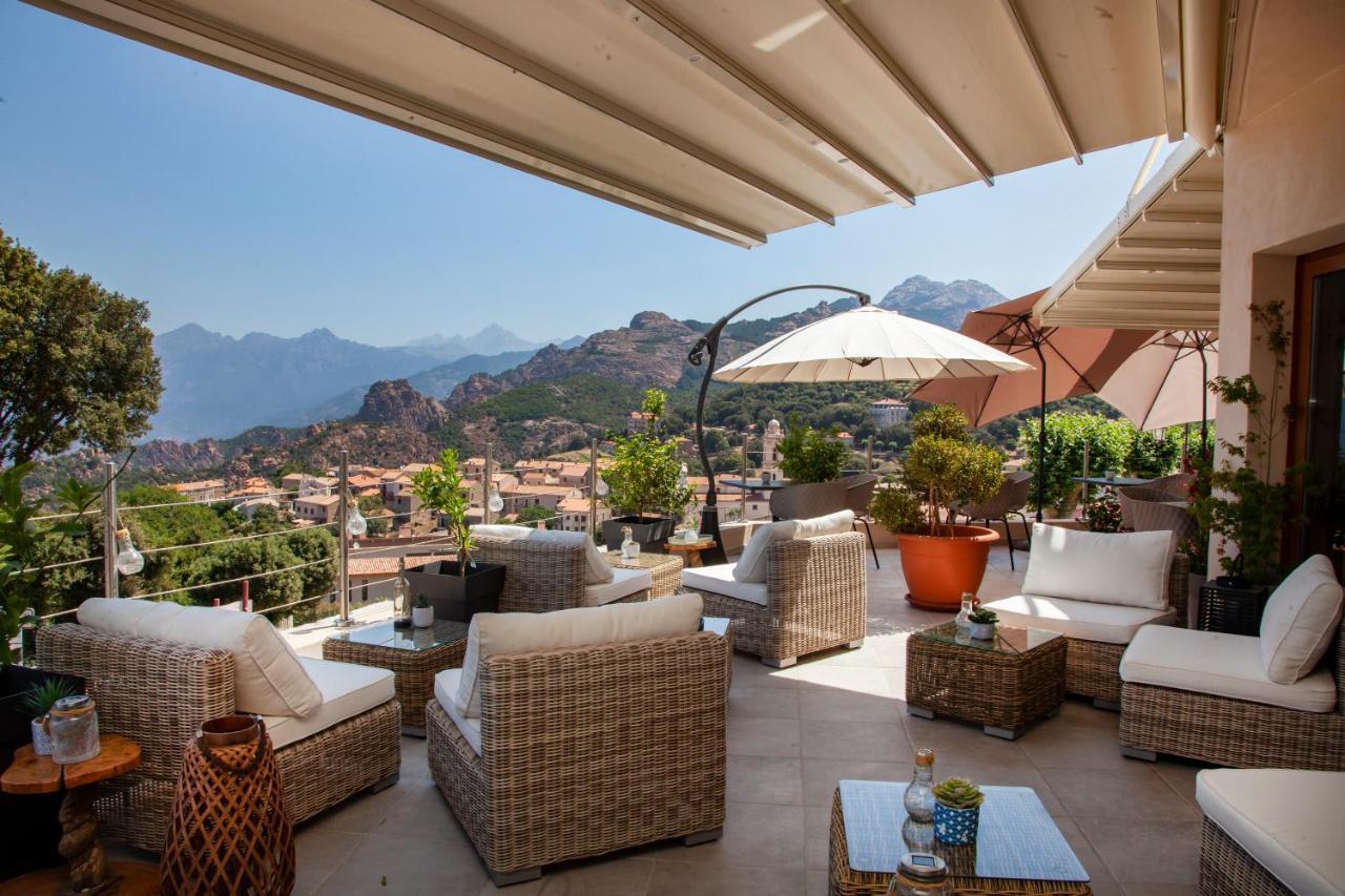Hotel Scandola Piana Kültér fotó