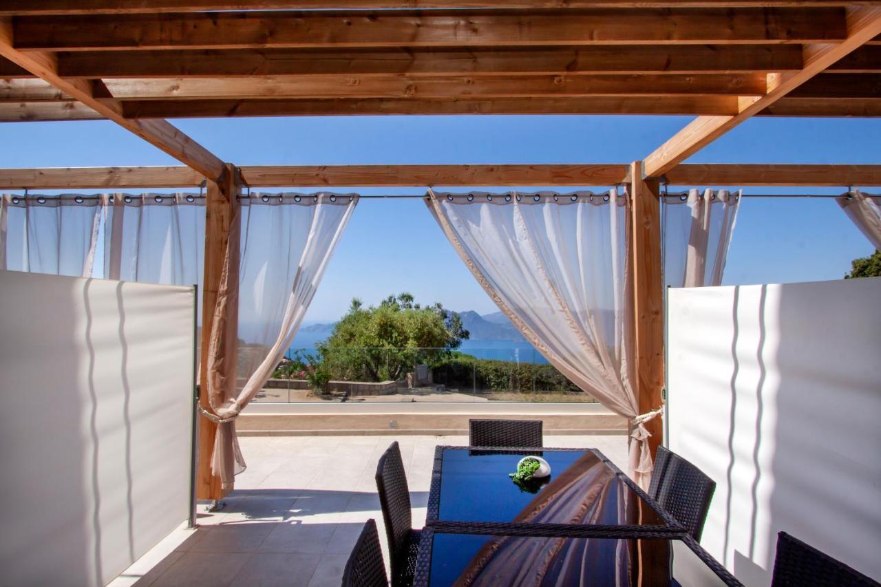 Hotel Scandola Piana Kültér fotó