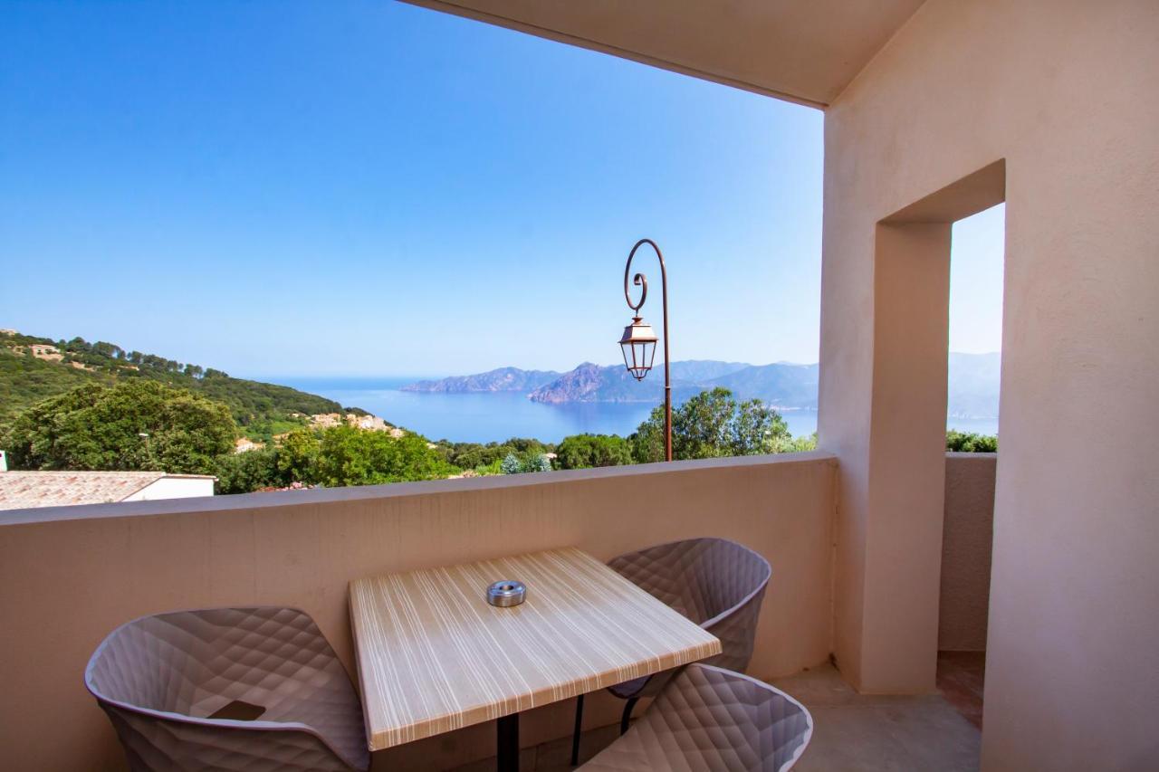 Hotel Scandola Piana Kültér fotó