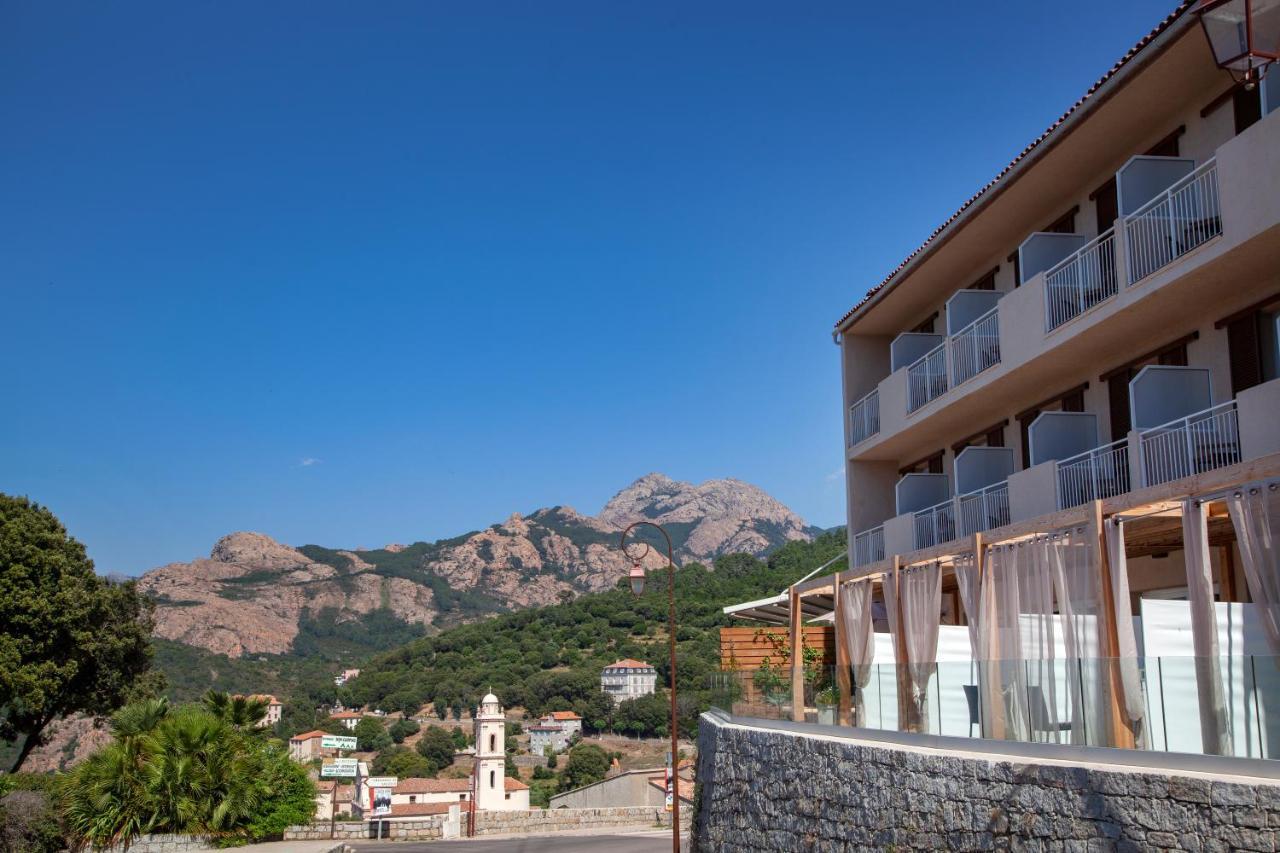 Hotel Scandola Piana Kültér fotó