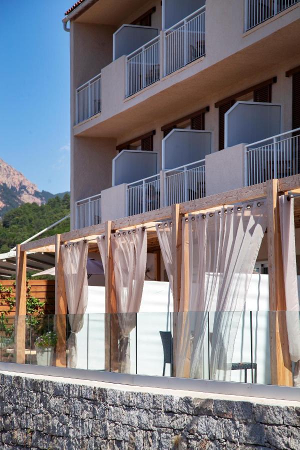 Hotel Scandola Piana Kültér fotó